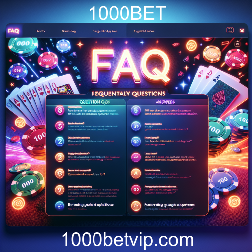 Dominando a Categoria 'Perguntas Frequentes' no 1000BET