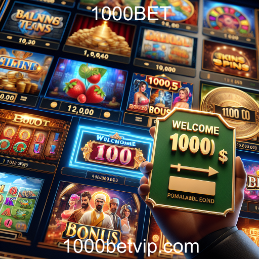 Descubra as Melhores Promoções de Jogos no 1000BET